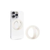 Mag Safe Silicone Grip - White