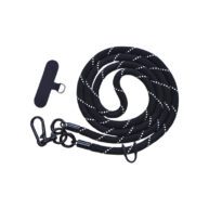 1.8M Lanyard - Black & White Dot