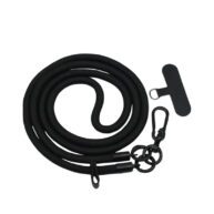 1.8M Lanyard - Solid Black