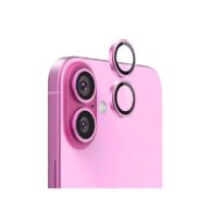 Camera Lens Protector Ring iPhone 16/16 Plus - Pink