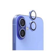 Camera Lens Protector Ring iPhone 16/16 Plus - Ultramarine