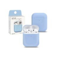 Airpods 4th Gen - Silicone Case Light Blue