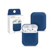 Airpods 4th Gen - Silicone Case Blue