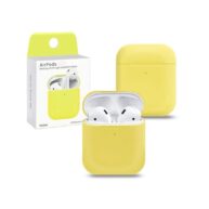 Airpods 4th Gen - Silicone Case Yellow