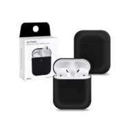 Airpods 4th Gen - Silicone Case Black