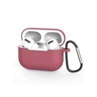 AirPods Pro 3rd Gen - Silicone Case Scarlet