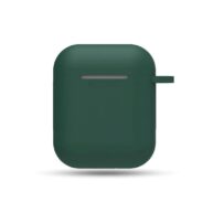 Airpods 2nd Gen - Silicone Case Dark Green