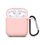 Airpods 2nd Gen - Silicone Case Light Pink