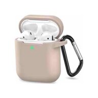 Airpods 2nd Gen - Silicone Case Rose Gold