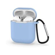 Airpods 2nd Gen - Silicone Case Light Blue