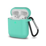 Airpods 2nd Gen - Silicone Case Mint Green