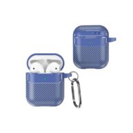 Airpods 2nd Gen - Carbon Fiber Design - Navy