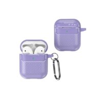 Airpods 2nd Gen - Carbon Fiber Design - Lavender