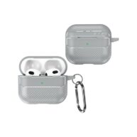 Airpods 3rd Gen - Carbon Fiber Design - Gray