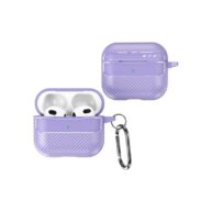 Airpods 3rd Gen - Carbon Fiber Design - Lavender