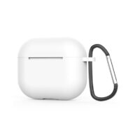 Airpods 3rd Gen Silicon Case - White