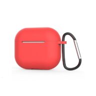 Airpods 3rd Gen Silicon Case - Red