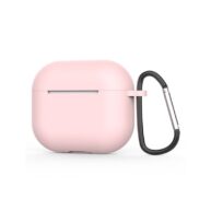 Airpods 3rd Gen Silicon Case - Pink