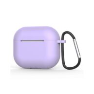 Airpods 3rd Gen Silicon Case - Lavender