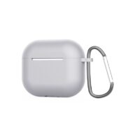 Airpods 3rd Gen Silicon Case - Gray