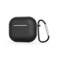Airpods 3rd Gen Silicon Case - Black