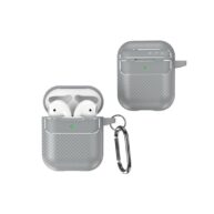 Airpods Pro 2nd Gen – Carbon Fiber Design - Gray