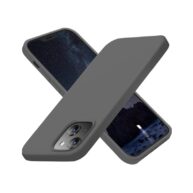 Liquid Silicone Case Gray - iPhone 13