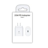 25W Type C Adaptor - White
