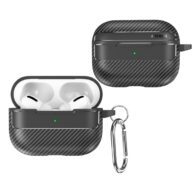 Airpods Pro 2nd Gen - Carbon Fiber Design - Black