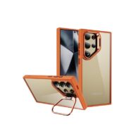 Bumper Camera Stand Case Orange - Galaxy S24 FE
