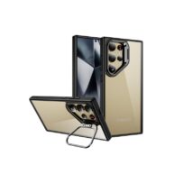 Bumper Camera Stand Case Black - Galaxy S24 FE