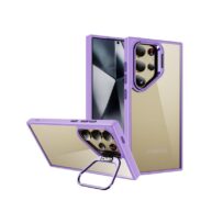 Bumper Camera Stand Case Light Purple - Galaxy S24 FE