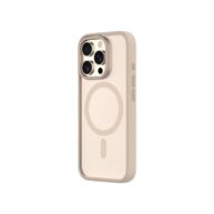 Matte Border MagSafe Hard Dessert Titanium - iPhone 16 Plus
