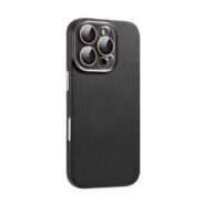 Pc Hard Case With Camera lens Black - iPhone 15 Plus