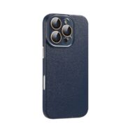 Pc Hard Case With Camera lens Navy - iPhone 15 Plus