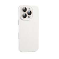 Pc Hard Case With Camera lens White - iPhone 15 Plus