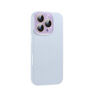 Pc Hard Case With Camera lens Purple - iPhone 15 Plus