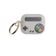 Airpods 4th Gen - Retro Game Bumper - Beige