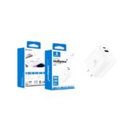 ONEMUST 38w Dual Port Wall Charger OM-A05 - White