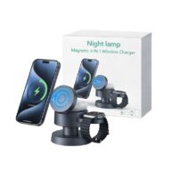 Night Lamp Magnetic 3in1 Wireless Fast Charger