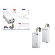 ZUZG Digital display mobile two-way fast charging source 30,000 mAh Powerbank