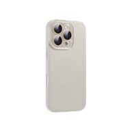 Pc Hard Case With Camera lens Gray - iPhone 15 Plus