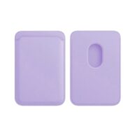 Magnetic Card Holder Light Purple