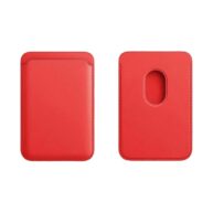 Magnetic Card Holder Red