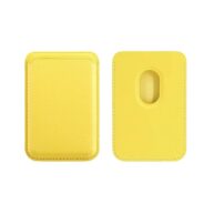 Magnetic Card Holder Yellow