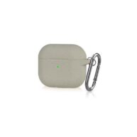 Airpods 4 Lychee Pattern Silicon Case - Rock
