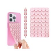 Sticky Suction Pad - Rose Pink