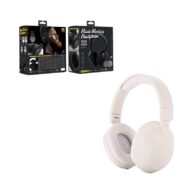 Music Wireless Headphones Cream - SD1102
