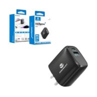 ONEMUST 38W Dual Port Wall Charger OM-A05 - Black
