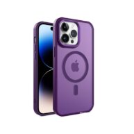 Matte MagSafe Mesh Deep Purple - Galaxy A36/A56